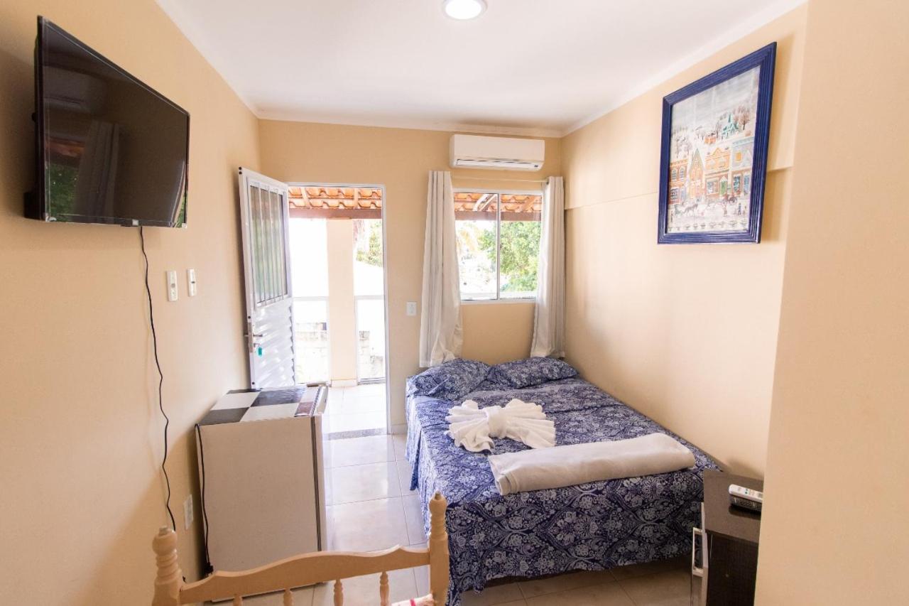 Pousada Tres Praias Guarapari Eksteriør billede