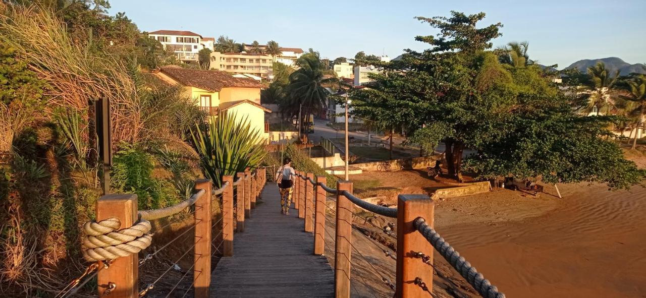 Pousada Tres Praias Guarapari Eksteriør billede
